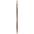 WINSOR & NEWTON™ | Artists' Oil Synthetic Hog penseel ○ plat — synthetisch haar, 8, 14,60, penselen , los