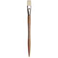 WINSOR & NEWTON™ | Artists' Oil Synthetic Hog penseel ○ plat — synthetisch haar, 12, 24,00, penselen , los