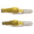 Speedball® | C-Series kroontjes — 2-sets, C#1, pak van 2 stuks