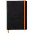RHODIA® | goalbook —softcover, Black, DIN A5, 14,8 cm x 21 cm, 90 g/m²