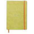 RHODIA® | goalbook —softcover, Anise, DIN A5, 14,8 cm x 21 cm, 90 g/m²