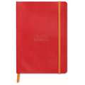 RHODIA® | goalbook —softcover, Cover: steenrood, A5, 14,8 cm x 21 cm, 90 g/m²