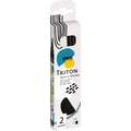 KREUL | TRITON ACRYLIC MARKER ○ edge — 2-sets, 009 Black + 017 White, set