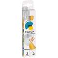 KREUL | TRITON ACRYLIC MARKER ○ edge — 2-sets, 029 Silver + 030 Gold, set