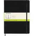 MOLESKINE® | Classic Notebook — hardcover, Large, 13 cm x 21 cm, 240 blz, 4. Layout: ruled — cover: Black