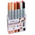 COPIC® | ciao marker — 12-sets, Skin