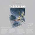 Hahnemühle | THE GREY PAD schetsblok — grijs papier, 20 cm x 20 cm, 120 g/m², glad, 2. Vierkant formaat