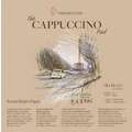 Hahnemühle | The CAPPUCINO Pad schetsblok — gekleurd papier, 14 cm x 14 cm, 120 g/m², glad, 2. Vierkant formaat