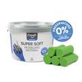 Creall® Super Soft, groen1750 grams emmer