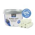 Creall® Super Soft, wit, 1750 grams emmer