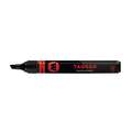MOLOTOW™ | TAGGER Markers — black, markers, los, 2-6 mm, wig-vormige punt|chisel-tip