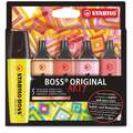 STABILO® | ARTY BOSS® ORIGINAL highlighter — sets Warm colors, 5 kleuren, set