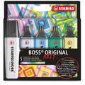 STABILO® | ARTY BOSS® ORIGINAL highlighter — sets Cool colors, 5 kleuren, set