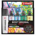 STABILO® | ARTY BOSS® ORIGINAL highlighter — sets Cool colours, 5 kleuren, set