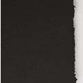 Clairefontaine | FONTAINE NOIR aquarelpapier — met schep- cq. scheurranden, 56 cm x 76 cm, 300 g/m², fijn, 2. Pak met 5 vel