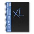 CANSON® | XL® MIXED MEDIA artbook — spiraal, A4, 21 cm x 29,7 cm, 160 g/m², 1. Blok met 60 vel = 120 blz