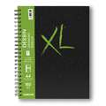 CANSON® | XL® DRAWING artbook — spiraal, A4, 21 cm x 29,7 cm, 160 g/m², fijn