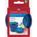 FABER-CASTELL Art & Graphic waterbeker CLIC & GO, Blauw