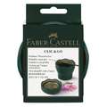 FABER-CASTELL Art & Graphic waterbeker CLIC & GO, Donkergroen
