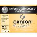 CANSON® Papier Mi-Teintes®, zwart