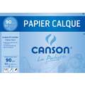 CANSON® Transparantpapier Calque Satin, DIN A4, 21 cm x 29,7 cm, 90 g/m², 12 vel - 90g - 21x29,7cm, 10 vellen