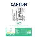 Canson 1557 schetsblok 120gr, 21 cm x 29,7 cm, 120 g/m², mat