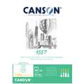 Canson 1557 schetsblok 120gr, 29,7 cm x 42 cm, 120 g/m², mat