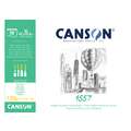 Canson 1557 schetsblok 120gr, 42 cm x 57,4 cm, 120 g/m², mat
