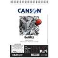 CANSON® spiraalblok The Wall, DIN A4, 21 cm x 29,7 cm, 220 g/m², glad