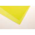 Clairefontaine | POLYPRO transparant gekleurd, Geel, 50 cm x 70 cm, 1 stuk