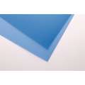 Clairefontaine | POLYPRO transparant gekleurd, Blauw, 50 cm x 70 cm, 1 stuk