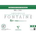 Clairefontaine | FONTAINE® aquarelpapier — grain torchon 300 g/m², 23 cm x 31 cm | 9