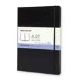 MOLESKINE® | ART Sketchbook — hardcover, DIN A4, DIN A4, 21 cm x 29,7 cm, 96 blz, 1. Layout: blanco — cover: Black