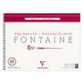 Clairefontaine FONTAINE spiraalblok, grain fin, 30 cm x 40 cm, 300 g/m², fijn, blok, spiraalgebonden