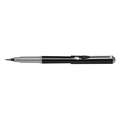 PENTEL® | Pocket Brush brushpen, schrijfkleur: grijs, penseelpunt, markers, los, 1. Kleur behuizing: zwart