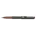 PENTEL® | Pocket Brush brushpen, schrijfkleur: sepia, penseelpunt, markers, los, 1. Kleur behuizing: zwart