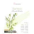 Hahnemühle | Bamboo Mixed Media papier, 42 cm x 56 cm, 265 g/m², mat, 1. Blok 25 vel — tweezijdig gelijmd — portret formaat