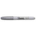 Sharpie® | Permanent Marker FINE TIP metallic — los, Silver, 1 mm, markers, los