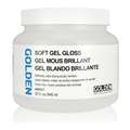 GOLDEN® | SOFT GEL acrylmedium — diverse glansgraden, pot 946 ml, 1 stuk, 1. Gloss = glans