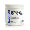 GOLDEN® | REGULAR GEL acrylmedium — diverse glansgraden, pot 473 ml, 1 stuk, 1. Gloss = glans
