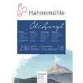 Hahnemühle | ÖL/ ACRYL 230 olieverf- & acrylpapier — blokken, 36 cm x 48 cm, 230 g/m², gestructureerd, blok (vierzijdig gelijmd)