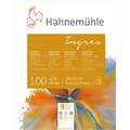 Hahnemühle Ingres tekenblok, 24 cm x 31 cm, 100 g/m², geribd, kleurgesorteerd