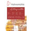 Hahnemühle „Allegretto“ aquarelblok, 29,7 cm x 42 cm, 150 g/m², fijn, blok (eenzijdig gelijmd)