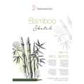Hahnemühle Bamboo schetsblok, DIN A4, 21 cm x 29,7 cm, 105 g/m², fijn, blok (eenzijdig gelijmd) 30 vellen