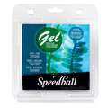 Speedball® | Gel Printing Plate, 12,7 xm x 12,7 cm, 1 stuk, 1 stuk, 2. Vierkante formaten