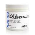 GOLDEN® | LIGHT MOLDING PASTE acrylmedium, pot 473 ml, 1 stuk