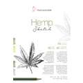 Hahnemühle | Hemp tekenpapier — blok, DIN A5, 14,8 cm x 21 cm, 80 g/m², Blok met 80 vel