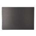 GERSTAECKER | Schetsboek — hardcover gespiraleerd, DIN A3, 29,7 cm x 42 cm, 135 g/m², 2. Landschap = liggend formaat
