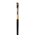 DALER-ROWNEY | System3 serie 57 penseel ○ plat & afgeschuind ○ korte steel — synthetisch haar, 1/4