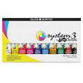 DALER-ROWNEY | System3 FLUID acrylverf — sets, 10 kleuren, set